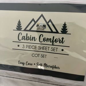 Two camping sheet set